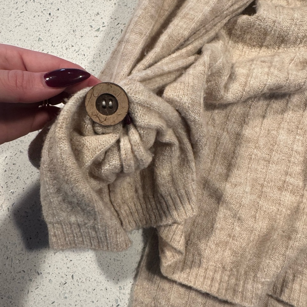 Free People Around The Clock Ribbed-Knit Sweater - Picture 8 of 8